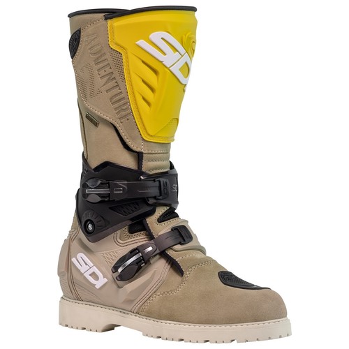 Bottes sidi adventure - 2, gore