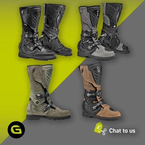Bottes moto gore tex sidi - bottes, de